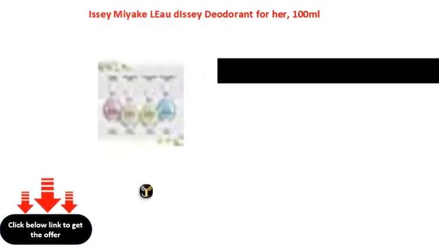 Issey Miyake LEau dIssey Deodorant for her, 100ml смотреть онлайн