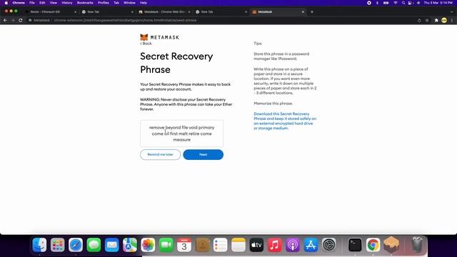 Metamask Installation Tutorial смотреть онлайн