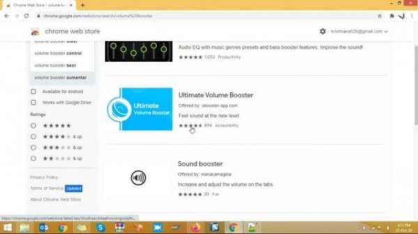 How to increase the volume of YouTube videos | Boost your volume for all videos in google chrome