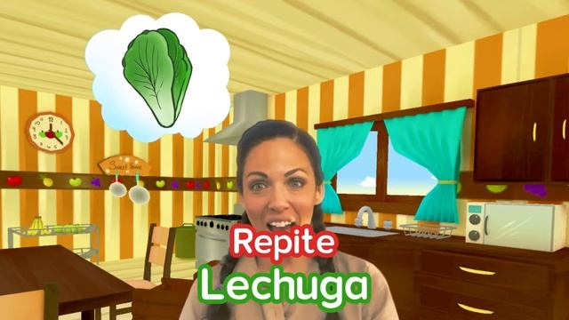 Spanish for Kids Spanish Vocabulary Food in Spanish Safari Show Lesson 108 смотреть онлайн