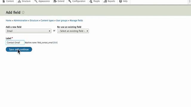 User group and Entity Reference - English смотреть онлайн