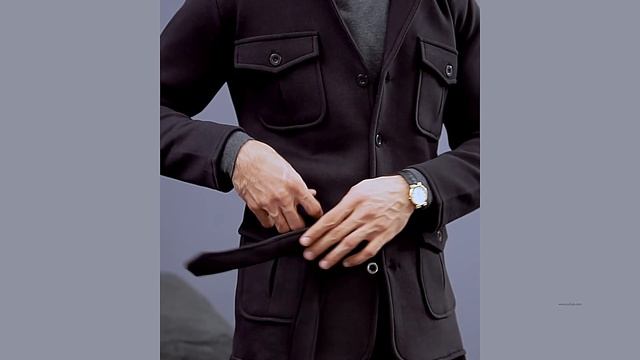 Black Belted Safari Jacket смотреть онлайн