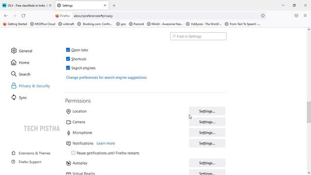 How to Allow or Block your Location in Firefox Browser смотреть онлайн