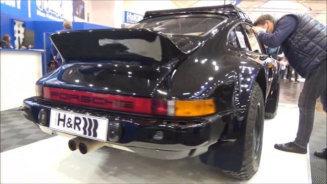 Porsche 911 SC Coupe 3.0 "Safari" - Essen Motor Show 2022 смотреть онлайн