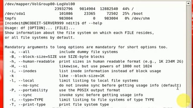 Unix Commands смотреть онлайн