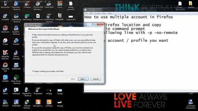 How to use multiple account in firefox смотреть онлайн