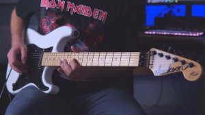 Iron Maiden - "Brave New World" (Guitar Cover)