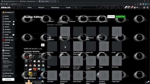 How To Become 10X Bigger Then The Map In Roblox! смотреть онлайн
