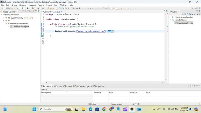 Selenium tutorials for beginners #2 - Launch Browser #selenium #java #seleniumwebdriver #hgdiaries смотреть онлайн