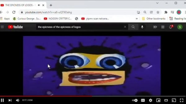 THE EPICNESS OF LOGOS YouTube Google Chrome 2022 01 08 01 44 40