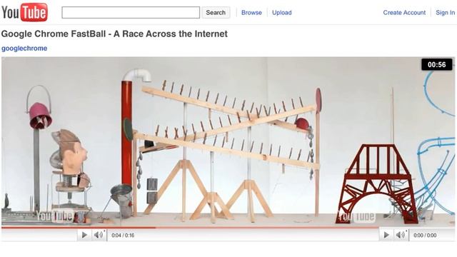 Google Chrome Fastball смотреть онлайн