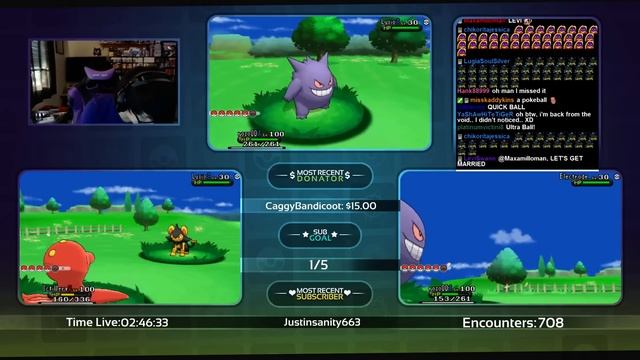 [Live] Shiny Luxio in 708 Friend Safari Encounters! смотреть онлайн