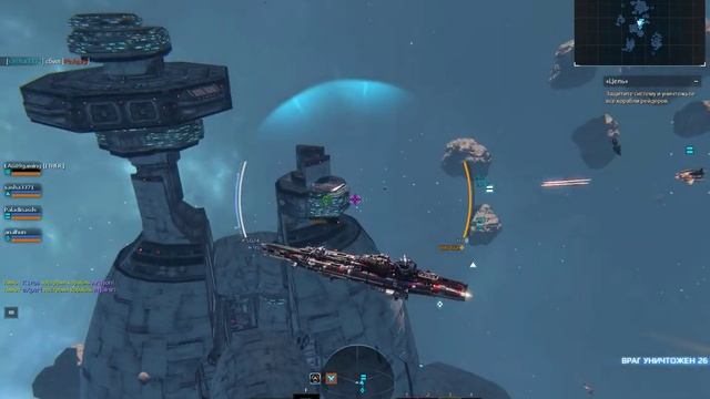 Star Conflict - Эсминец Brave на ПВЕ миссии смотреть онлайн