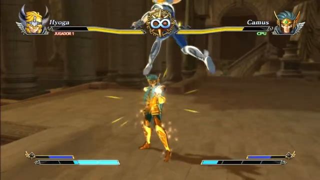 PS3 Game Saint Seiya Brave Soldier Cygnus vs Acuario смотреть онлайн