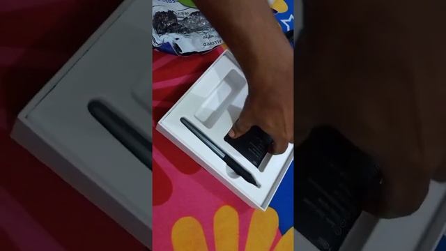 HUION HS64 GRAPHIC Drawing Tablet Stylus Android Windows macOS || FULL TABLET UNBOXING || смотреть онлайн