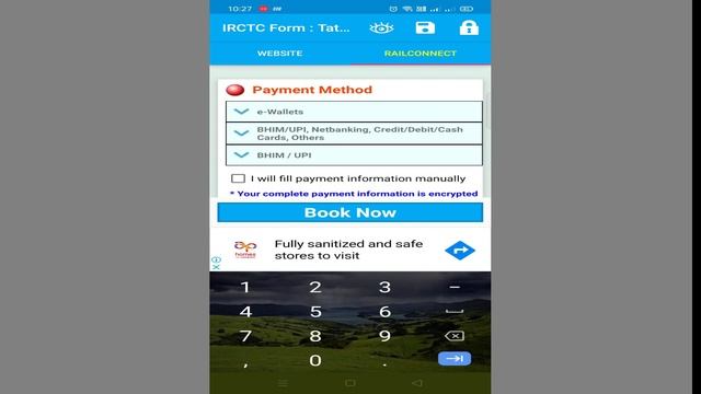 How to book tatkal ticket with autofill app| Autofill for tatkal ticket|2020 смотреть онлайн