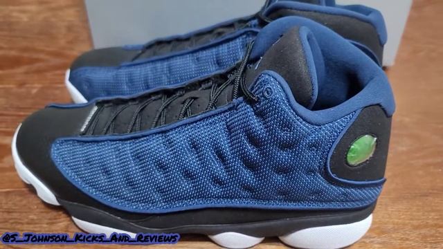 Air jordan 13 brave blue aka navy review. Did you cop or pass? смотреть онлайн