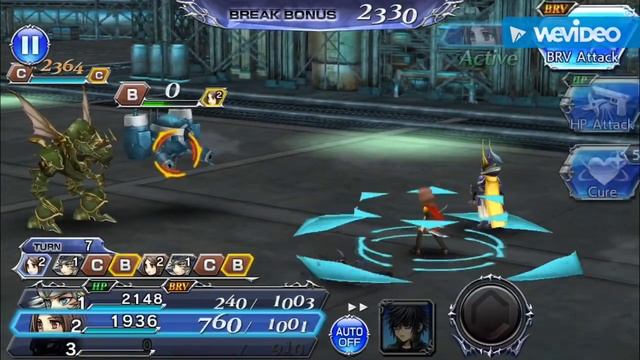 DISSIDIA FINAL FANTASY - OPERA OMNIA DERELICT PLANET PT. 5 ON IPHONE! смотреть онлайн