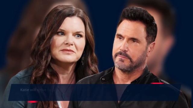 Katie Refuses to Give Up on Bill! Charlie Confronts Thomas- Katie's Desperate Efforts- B&B Spoilers смотреть онлайн
