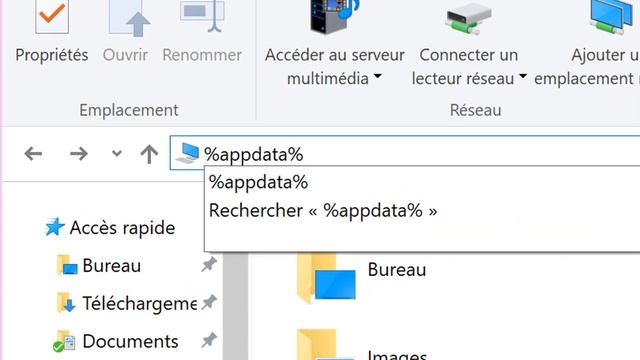 Google Chrome - Accéder au répertoire Google dans AppData смотреть онлайн