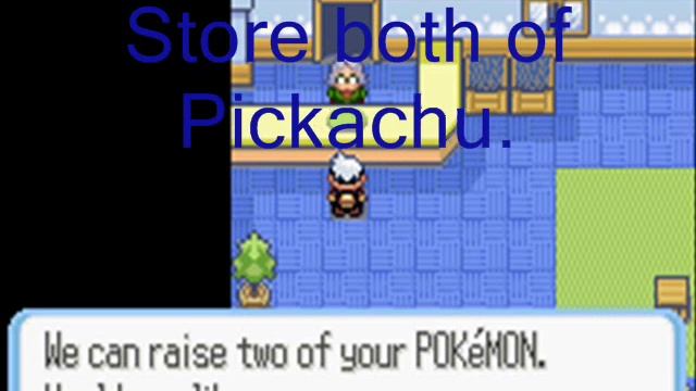 How to get Pichu and Raichu on Pokemon Sapphire... смотреть онлайн