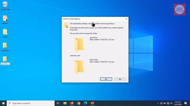 How To Create A Folder In Windows 10 - Folder Management In MS Windows