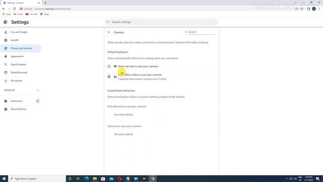 How to Enable Site Camera in Google Chrome Browser to access online meeting #chrome #camera #browse смотреть онлайн