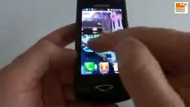 Samsung Wave Widgets смотреть онлайн
