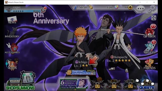 Bleach: Brave Souls - Fast Reroll 2021 Steam смотреть онлайн