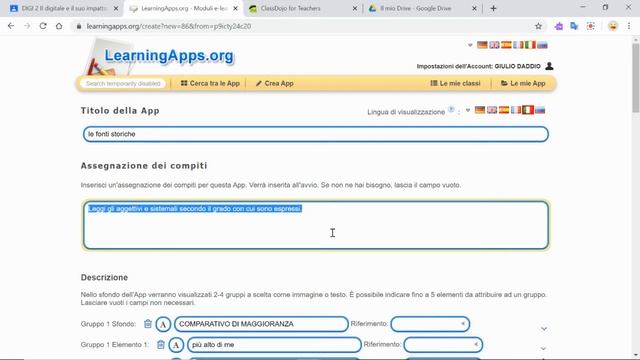 learningapps tutorial italiano смотреть онлайн