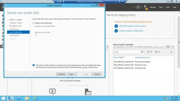 Remote app service in Windows Server 2012