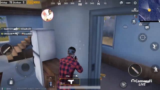 CameraFi Live PUBG Tencent Game смотреть онлайн
