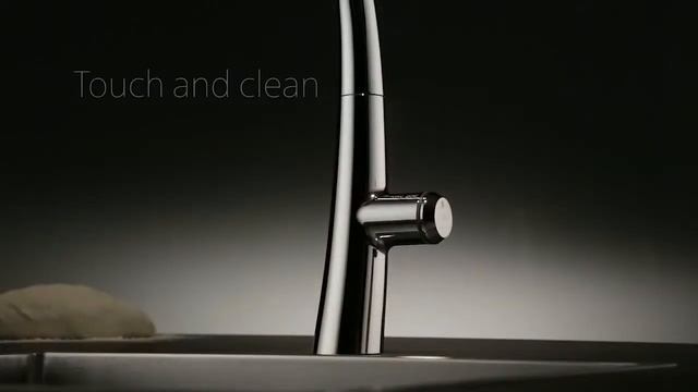 KWC ZOE  электронный смеситель для кухни