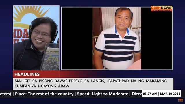 DZRH News Television Livestream YouTube Google Chrome 2021 03 30 09 12 53 смотреть онлайн