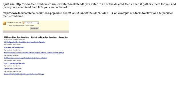 How to merge multiple RSS feeds into one, in Firefox? (5 Solutions!!) смотреть онлайн