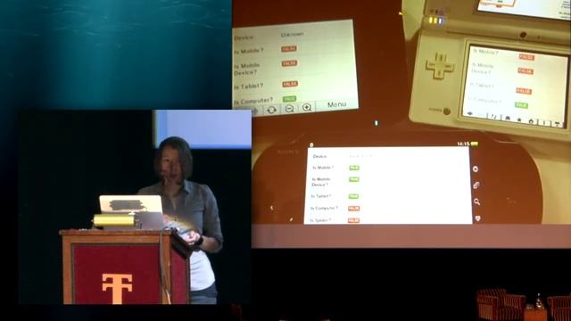 Anna Debenham | Console Browsers: The Ultimate Torture Test | Mobilism 2013 смотреть онлайн