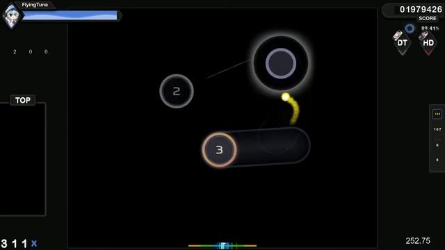 [osu!] Ayumi Miyazaki - brave heart~tri.Version~ [Digivolution] +HDDT 99.67% 320pp FC!! смотреть онлайн