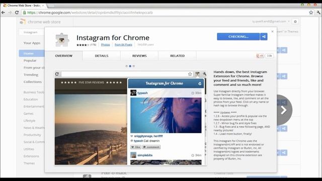 How to view Instagram on a computer(Google Chrome) смотреть онлайн