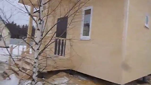 Одноэтажный каркасный дом смотреть онлайн
