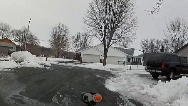 Akaso Brave 7 LE camera mounted on bike ,Test ride смотреть онлайн