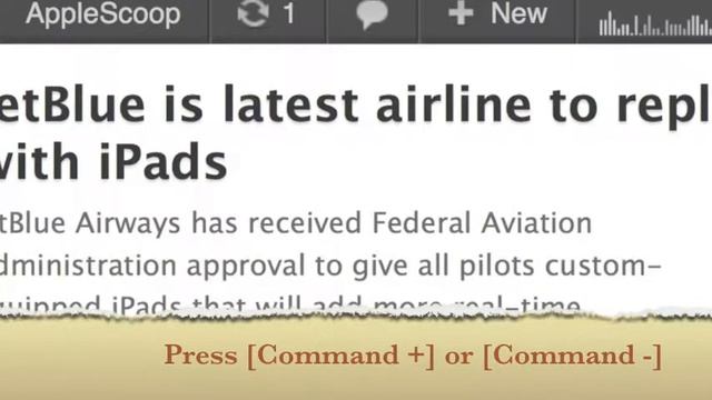 How to Increase Font Size in Safari смотреть онлайн