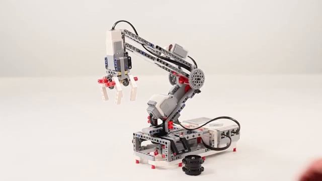 LEGOВ® MINDSTORMSВ® Education EV3 Robot Arm смотреть онлайн
