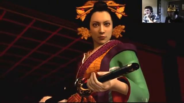 The Lord and the Brave Play Yakuza Kenzan Part 8 смотреть онлайн