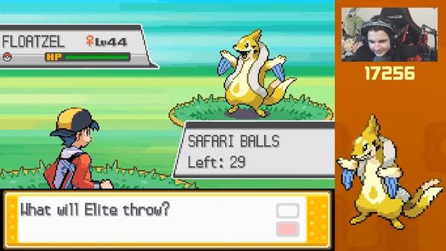 [Safari Week] 2nd Live Shiny Floatzel in 17,256 REs • Pokemon Heartgold смотреть онлайн