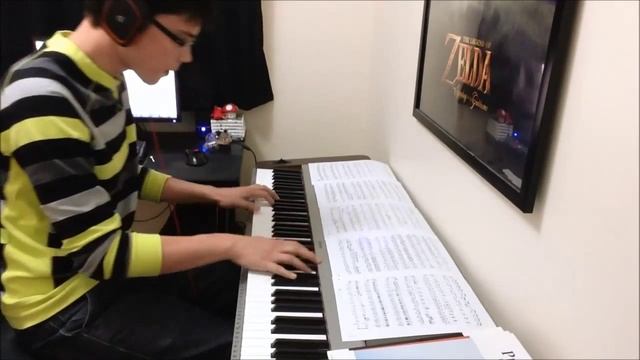 Final Fantasy I - Main Theme (Piano Opera Collection) смотреть онлайн