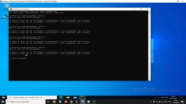 Activer ou désactiver une stratégie de groupe GPO смотреть онлайн