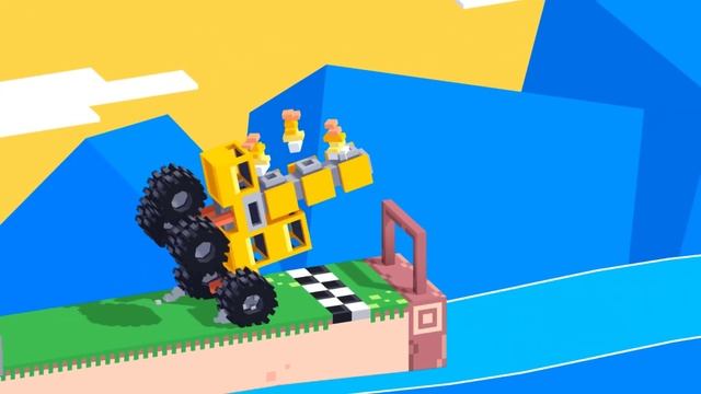 Fancade Drivr91888889 Gameplay All Levels Android Ios смотреть онлайн