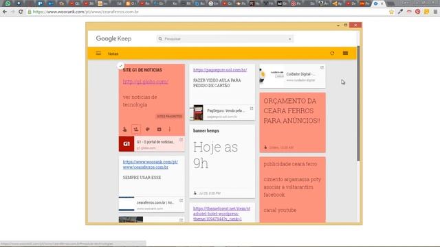 VIDEO AULA: COMO BAIXAR E INSTALAR O GOOGLE KEEP смотреть онлайн