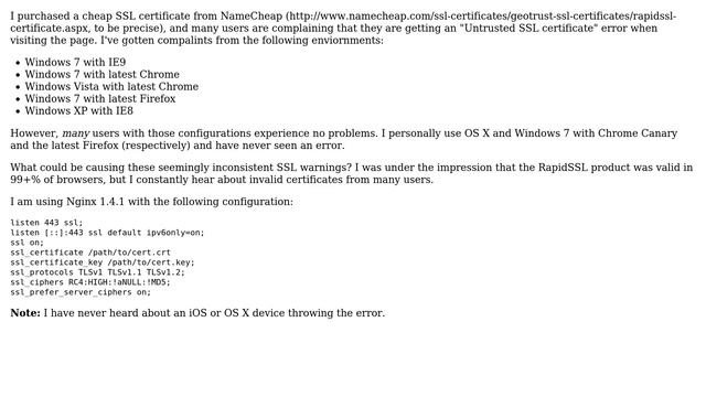 DevOps & SysAdmins: SSL Certificates Throwing Errors Randomly смотреть онлайн