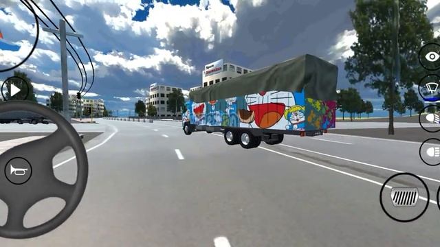 ITS Truck Simulator Indonesia - Android Gameplay смотреть онлайн